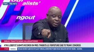 Alleged Drug Trafficking: Atiku Ally Submits Tinubu’s US Forfeiture Records to Trump, Congress Alleged Drug Trafficking: Atiku Ally Submits Tinubu’s US Forfeiture Records to Trump, Congress