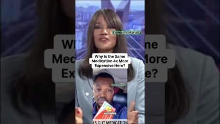 Why is the same medication 4x more expensive here? #arisenews #arisenewslive #nigerianews