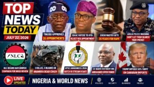 Nigeria News Today | Tinubu Appoints 26 Officials, Fayose Reacts, NLC Demands Wage Review