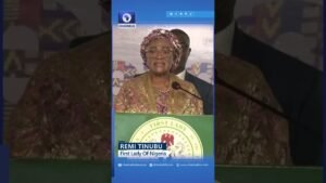 I’ll Wear Akwete Wrapper If My Husband Is Re-Elected President — Oluremi Tinubu I’ll Wear Akwete Wrapper If My Husband Is Re-Elected President — Oluremi Tinubu