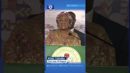 I’ll Wear Akwete Wrapper If My Husband Is Re-Elected President — Oluremi Tinubu I’ll Wear Akwete Wrapper If My Husband Is Re-Elected President — Oluremi Tinubu