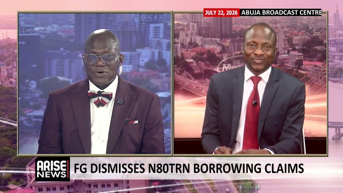 ₦80 Trillion Tinubu Borrowing Is Not Nominal, But a Result of Naira Devaluation – Alaje ₦80 Trillion Tinubu Borrowing Is Not Nominal, But a Result of Naira Devaluation – Alaje