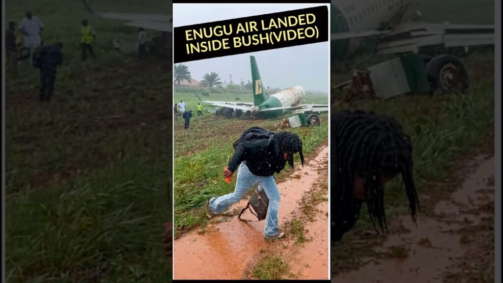 Enugu air landed in the bush after an incursion #nigerianews #nigeriaentertainment #breakingnews Enugu air landed in the bush after an incursion #nigerianews #nigeriaentertainment #breakingnews