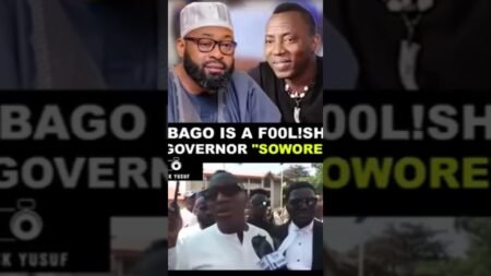 Bago Is A Fuulish Governor “SOWORE” #nigerianews #breakingnews Bago Is A Fuulish Governor “SOWORE” #nigerianews #breakingnews