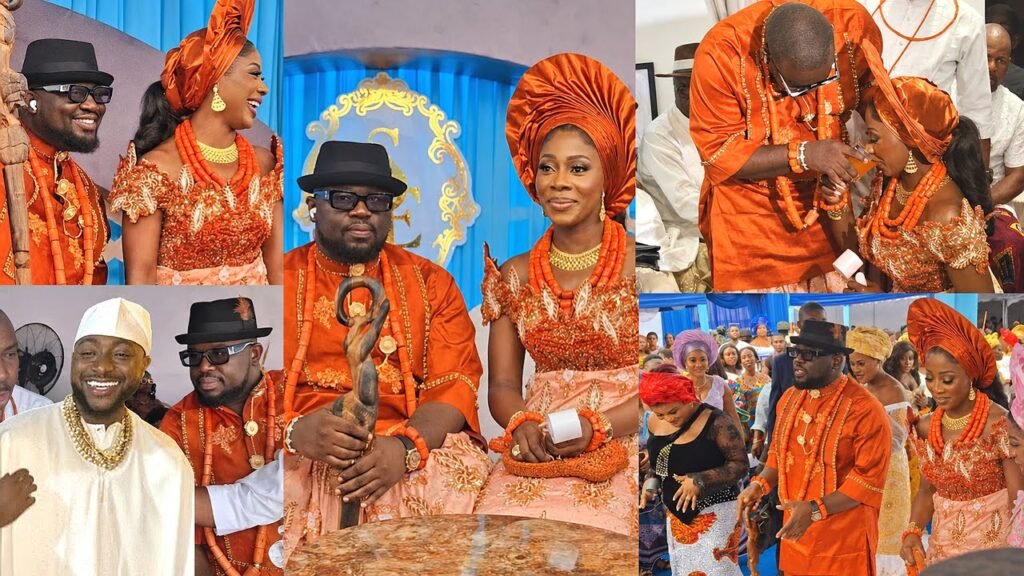 Traditional Wedding Ceremony Of Nigeria Billionaire Soso Soberekon Davido’s Friend ShutDown Warri Traditional Wedding Ceremony Of Nigeria Billionaire Soso Soberekon Davido’s Friend ShutDown Warri