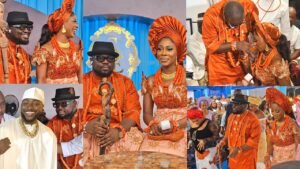 Traditional Wedding Ceremony Of Nigeria Billionaire Soso Soberekon Davido’s Friend ShutDown Warri Traditional Wedding Ceremony Of Nigeria Billionaire Soso Soberekon Davido’s Friend ShutDown Warri