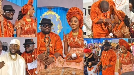 Traditional Wedding Ceremony Of Nigeria Billionaire Soso Soberekon Davido’s Friend ShutDown Warri Traditional Wedding Ceremony Of Nigeria Billionaire Soso Soberekon Davido’s Friend ShutDown Warri