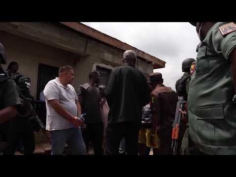 Court visits jungle lab at center of Nigeria’s biggest meth bust Court visits jungle lab at center of Nigeria’s biggest meth bust