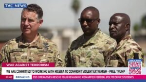 We Stand With Nigeria To Confront Violent Extremism – Trump We Stand With Nigeria To Confront Violent Extremism – Trump