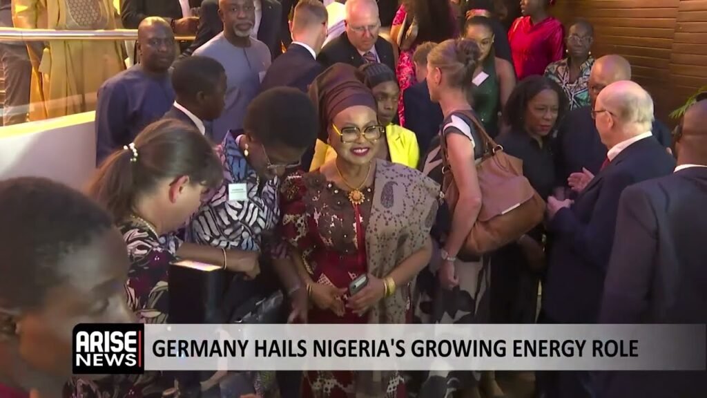 GERMANY HAILS NIGERIA’S GROWING ENERGY ROLE GERMANY HAILS NIGERIA’S GROWING ENERGY ROLE