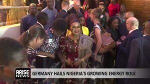 GERMANY HAILS NIGERIA’S GROWING ENERGY ROLE GERMANY HAILS NIGERIA’S GROWING ENERGY ROLE