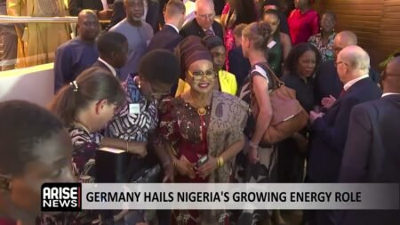 GERMANY HAILS NIGERIA’S GROWING ENERGY ROLE GERMANY HAILS NIGERIA’S GROWING ENERGY ROLE