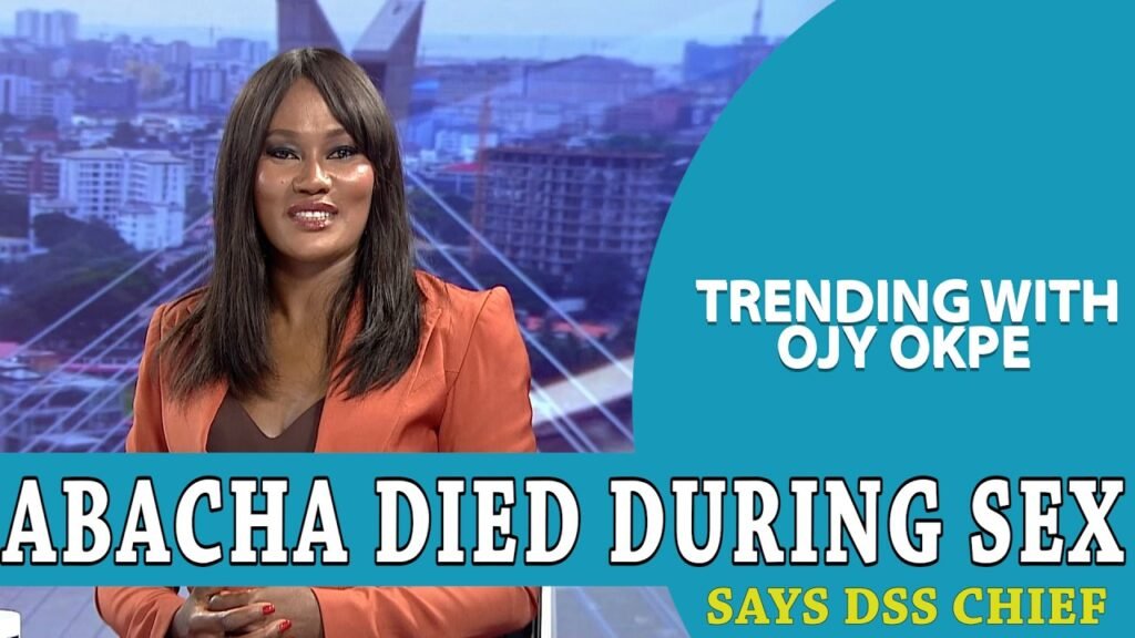 Ex-DSS Official Says Abacha Died During Sex+ Atiku To Submit Tinubu’s Drug Case To Trump| OjyOkpe Ex-DSS Official Says Abacha Died During Sex+ Atiku To Submit Tinubu’s Drug Case To Trump| OjyOkpe