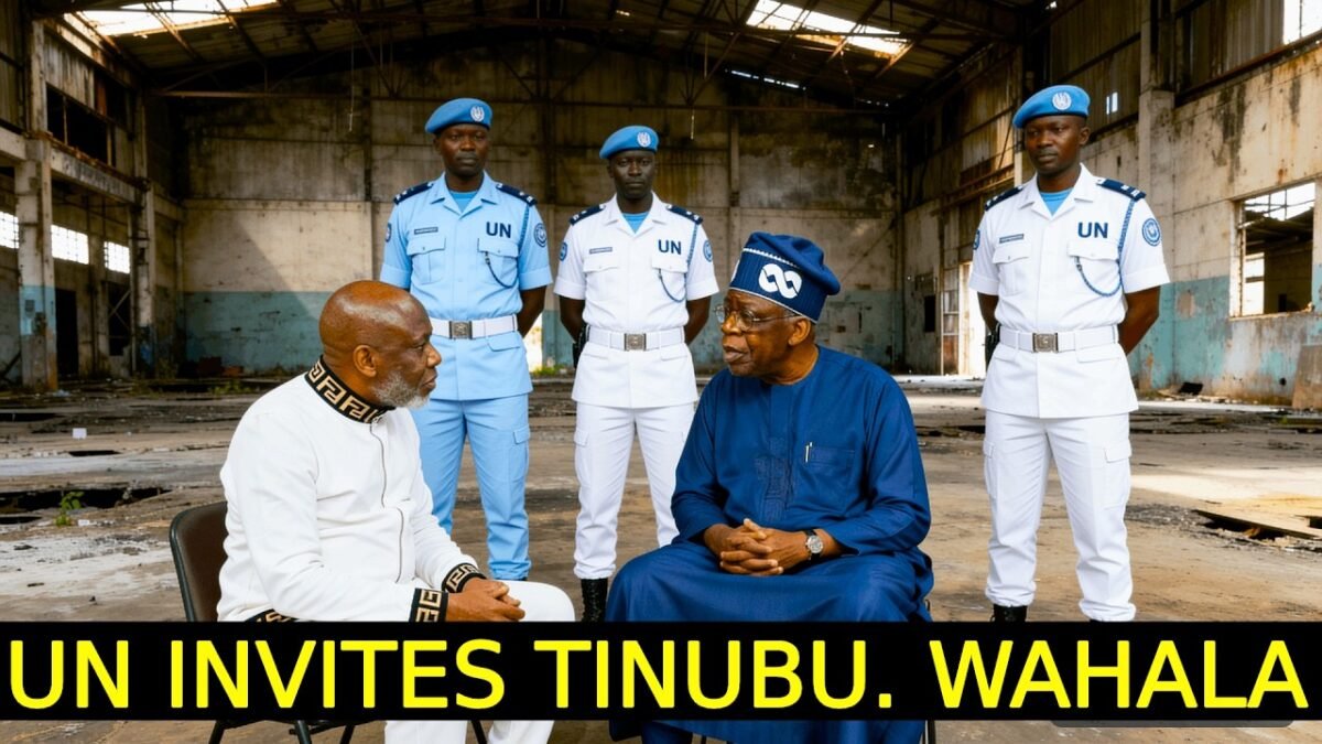 Good News For Nnamdi Kanu As United Nations Invites Tinubu To It’s General Assembly + Other News Good News For Nnamdi Kanu As United Nations Invites Tinubu To It’s General Assembly + Other News