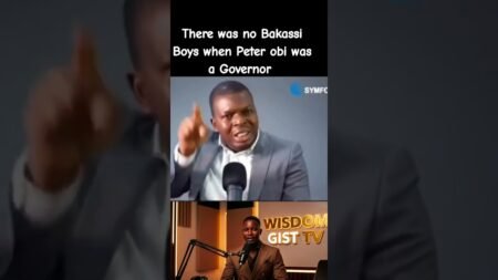 THIS GUY DON FINISH ADAM OSHOMOLE #youtubeshorts #nigerianews #politics