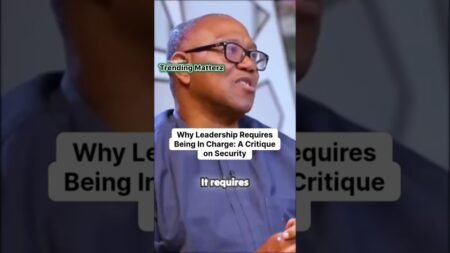 Why Leadership Requires Being in Charge: A critique on Security. #nigerianews #insecurity Why Leadership Requires Being in Charge: A critique on Security. #nigerianews #insecurity