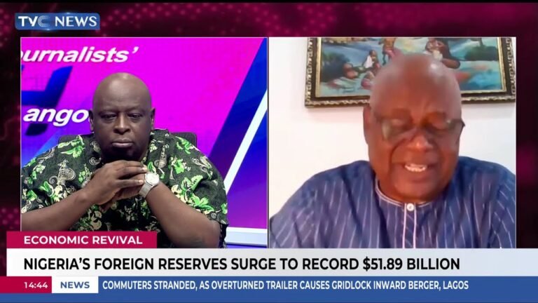 Nigeria’s Foreign Reserves Surge To Record .89 Billion