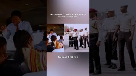 Nigeria Senate Passes ₦50,000 Fine for Bus Preaching & Hawking #FRSC #nigeriannews Nigeria Senate Passes ₦50,000 Fine for Bus Preaching & Hawking #FRSC #nigeriannews