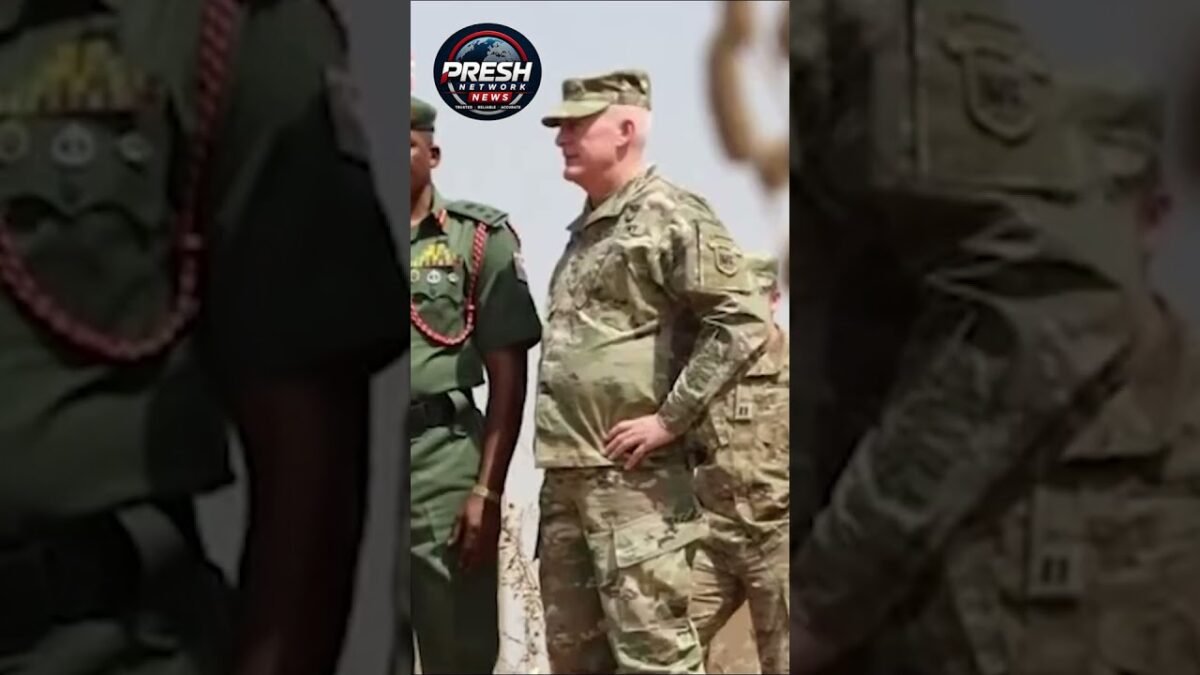 TRUMP BACKS NIGERIA AGAINST TERRORhttps://youtu.be/26OLTE-HiZw