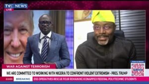 Analyst Obafemi George Dissects Nigeria’s Anti-terror War As Trump Commends Tinubu Analyst Obafemi George Dissects Nigeria’s Anti-terror War As Trump Commends Tinubu