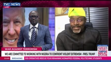 Analyst Obafemi George Dissects Nigeria’s Anti-terror War As Trump Commends Tinubu Analyst Obafemi George Dissects Nigeria’s Anti-terror War As Trump Commends Tinubu