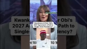 Kwankwaso and Peter Obi 2027 Agreement: A path to Single term Presidency #arisenews Kwankwaso and Peter Obi 2027 Agreement: A path to Single term Presidency #arisenews