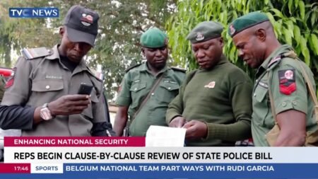 Reps commence Clause-By-Clause Review Of State Police Bill Reps commence Clause-By-Clause Review Of State Police Bill