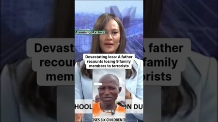 A father recount how he lost 9 family members to Terr0rist. #arisenews #arisenewslive #nigerianews A father recount how he lost 9 family members to Terr0rist. #arisenews #arisenewslive #nigerianews