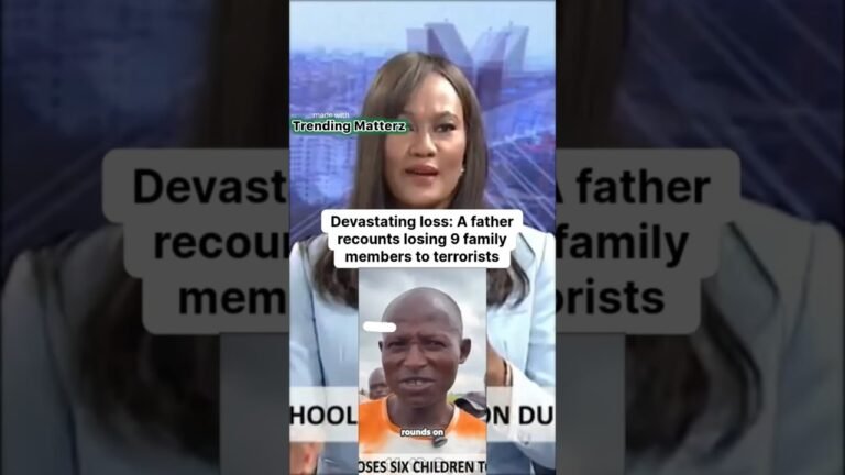 A father recount how he lost 9 family members to Terr0rist. #arisenews #arisenewslive #nigerianews A father recount how he lost 9 family members to Terr0rist. #arisenews #arisenewslive #nigerianews