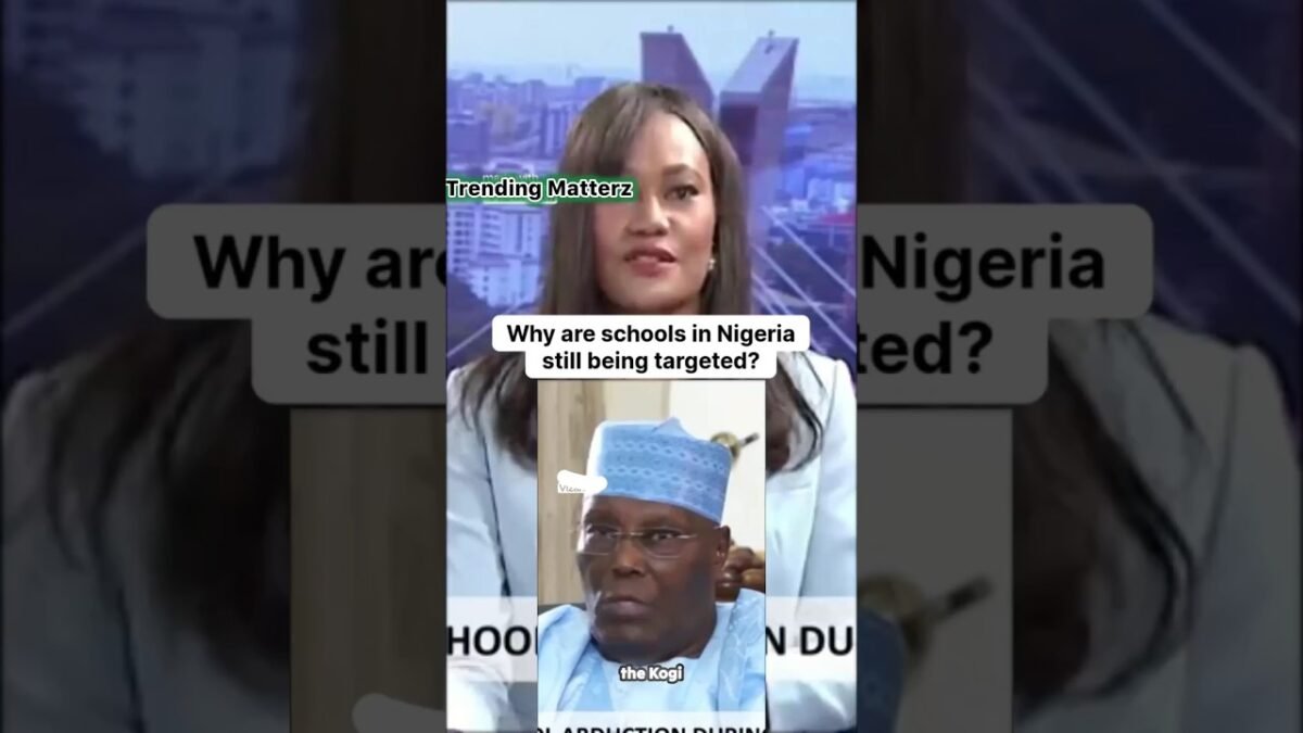 Why are Schools in Nigeria still being targeted? #arisenews #arisenewslive #nigerianews #trending Why are Schools in Nigeria still being targeted? #arisenews #arisenewslive #nigerianews #trending