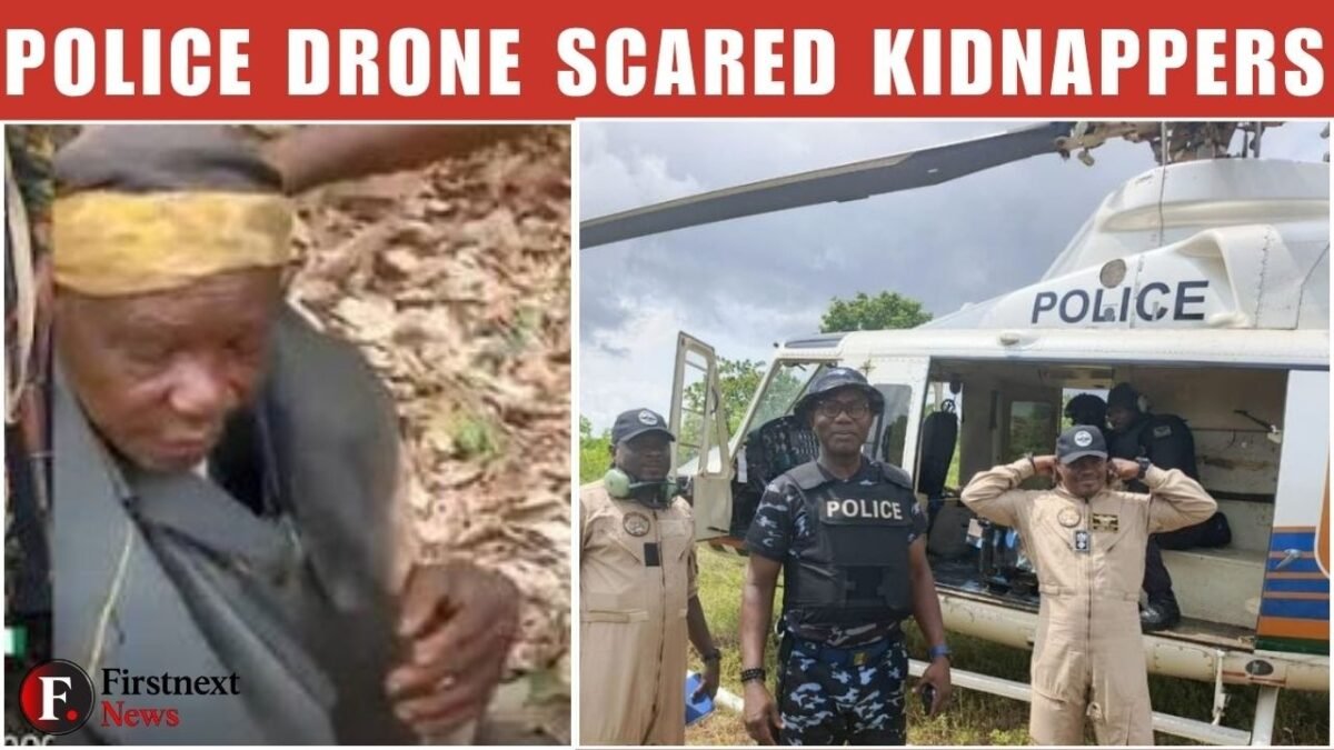 How Police Drones and Helicopter Forced Kidnappers to Abandon Their Victims
