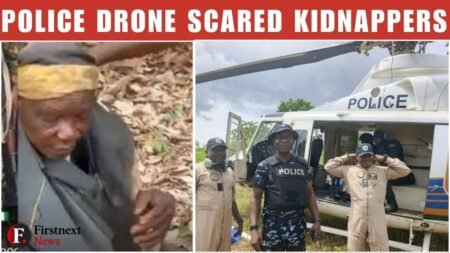 How Police Drones and Helicopter Forced Kidnappers to Abandon Their Victims How Police Drones and Helicopter Forced Kidnappers to Abandon Their Victims
