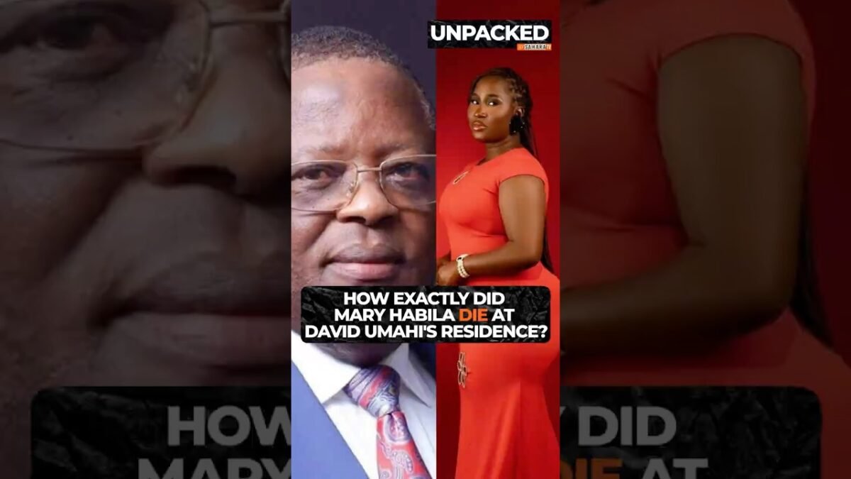 How Did Mary Habila Die At David Umahi Residence How Did Mary Habila Die At David Umahi Residence