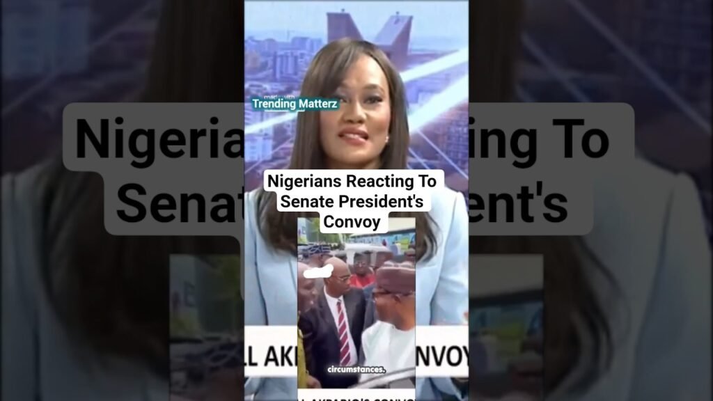 Nigerian Senate President, Godswill Akpabio’s Convoy is generating Controversy. Nigerian Senate President, Godswill Akpabio’s Convoy is generating Controversy.