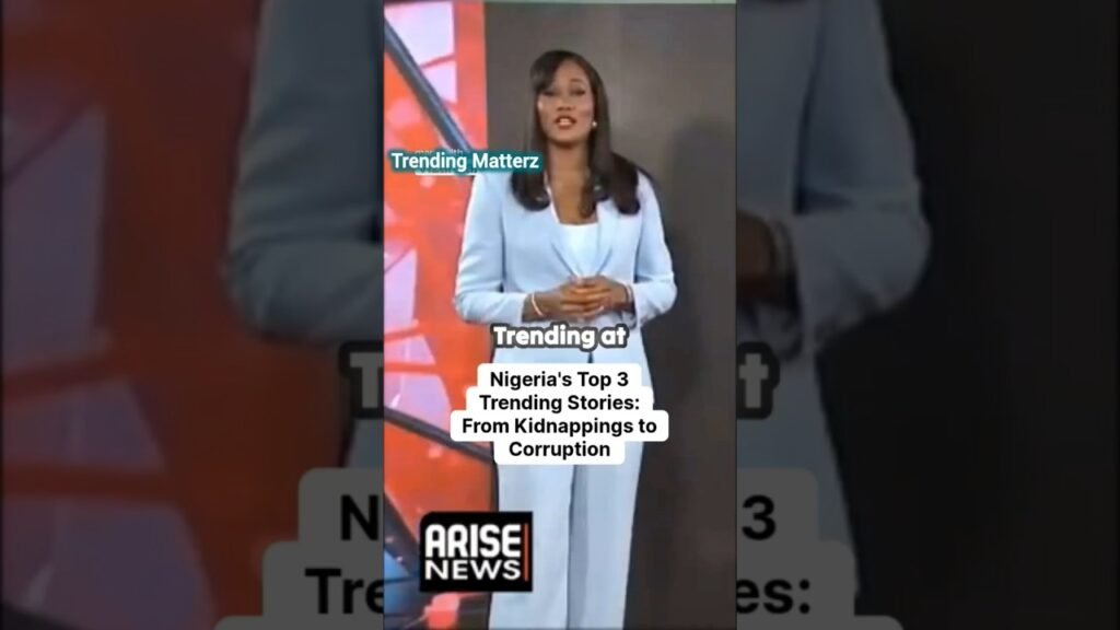 Top 3 Trending Stories in Nigeria Today. Top 3 Trending Stories in Nigeria Today.