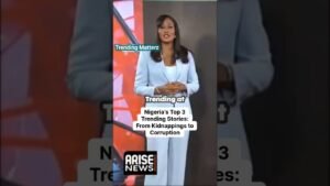 Top 3 Trending Stories in Nigeria Today. Top 3 Trending Stories in Nigeria Today.