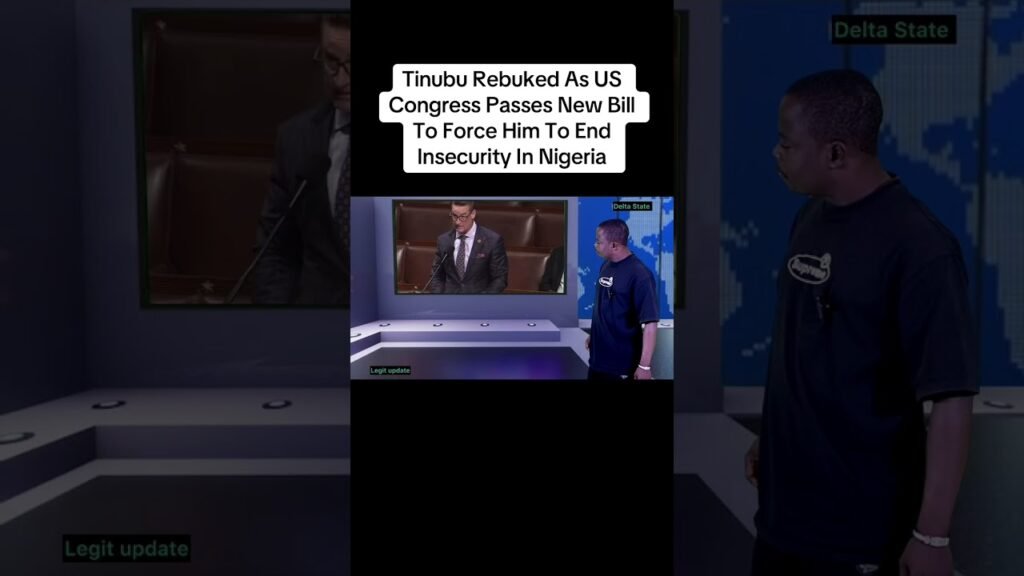 US Congress Man Calls To 100% Block On Assistance To Nigeria #