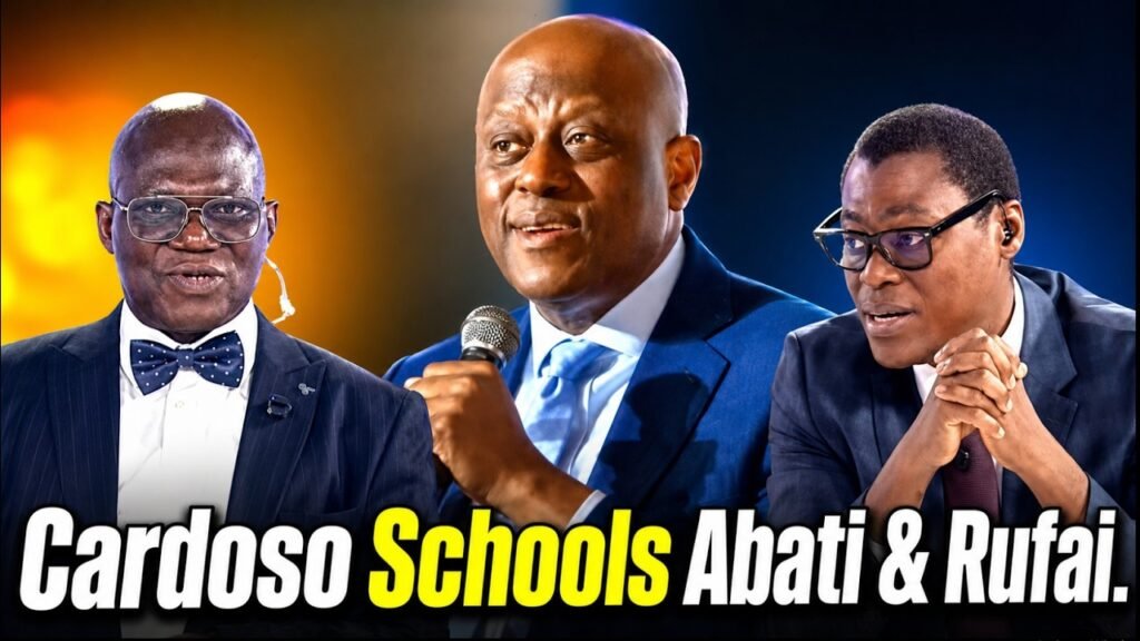 CBN Governor Cardoso Schools Abati & Rufai on Nigeria’s Foreign Reserves CBN Governor Cardoso Schools Abati & Rufai on Nigeria’s Foreign Reserves