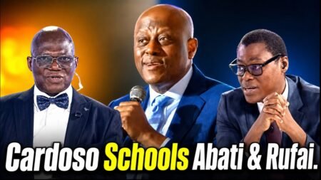 CBN Governor Cardoso Schools Abati & Rufai on Nigeria’s Foreign Reserves