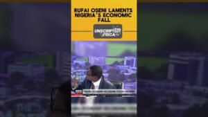 Rufai Oseni Laments over Nigeria’s Economic Fall #newsupdate #newstoday #nigerianews #newsoftheday Rufai Oseni Laments over Nigeria’s Economic Fall #newsupdate #newstoday #nigerianews #newsoftheday