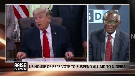 U.S. House Of Representatives Vote To Suspend All Aid To Nigeria- Dayo Sobowale U.S. House Of Representatives Vote To Suspend All Aid To Nigeria- Dayo Sobowale