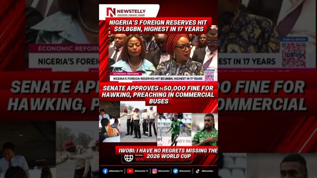 Welcome to newstelly morning brief #NewstellyMorningBrief#NigeriaNews#ForeignReserves#SuperEagles Welcome to newstelly morning brief #NewstellyMorningBrief#NigeriaNews#ForeignReserves#SuperEagles