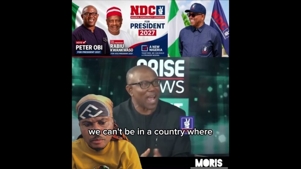 PETER OBI IS NOT DESPERATE TO BE A  PRESIDENT #peterobi #fyp #youtubeshorts #election #Nigeria #ads