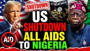 Breaking News: US House passes bill to cut foreign aid to Nigeria – Okocha Happy Marcel