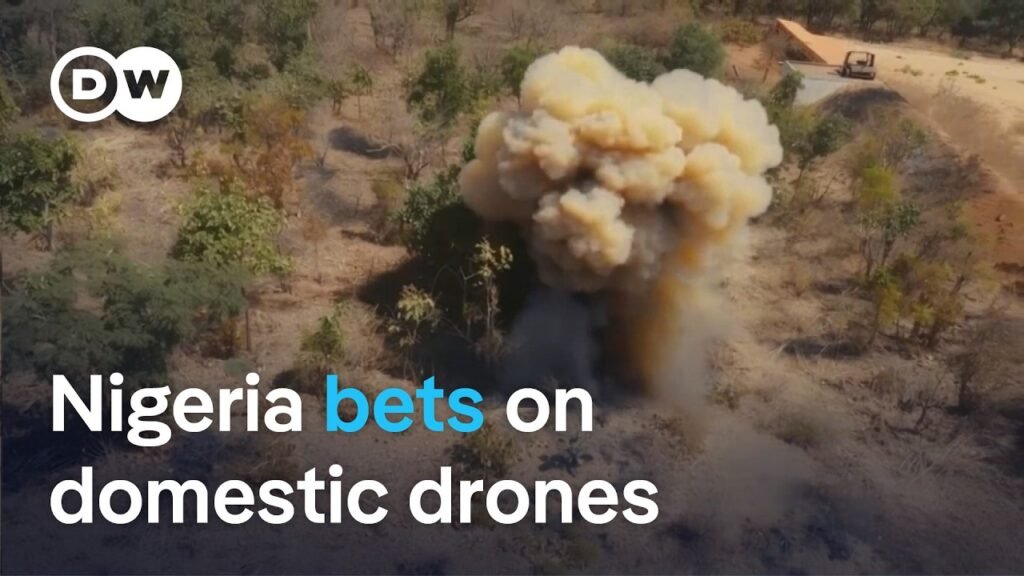 Nigeria turns to local drone industry in fight against insurgents | DW News Nigeria turns to local drone industry in fight against insurgents | DW News