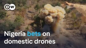 Nigeria turns to local drone industry in fight against insurgents | DW News Nigeria turns to local drone industry in fight against insurgents | DW News