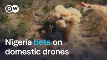 Nigeria turns to local drone industry in fight against insurgents | DW News Nigeria turns to local drone industry in fight against insurgents | DW News