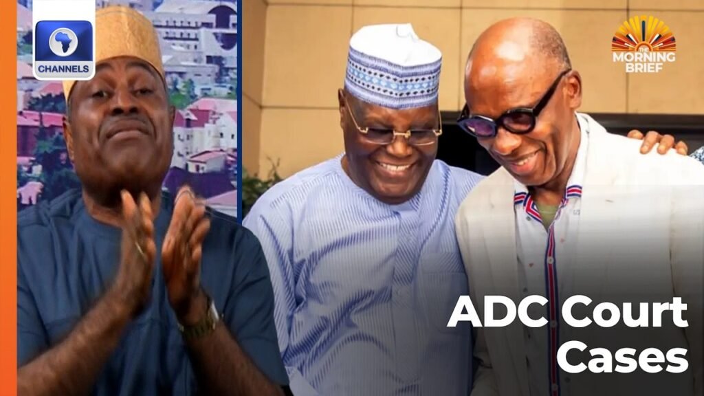 ADC The Surest Path To Igbo Presidency’, ADC Chieftain Knocks Court Ruling, Muslim-Muslim Ticket ADC The Surest Path To Igbo Presidency’, ADC Chieftain Knocks Court Ruling, Muslim-Muslim Ticket