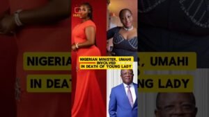 Nigerian Minister, Umahi involved in death of young lady #newsupdate #nigeria #news Nigerian Minister, Umahi involved in death of young lady #newsupdate #nigeria #news