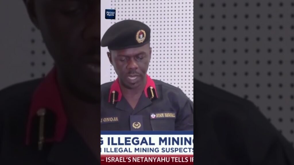 NSCDC arrests 671 illegal mining suspects, charges 397 to court 1